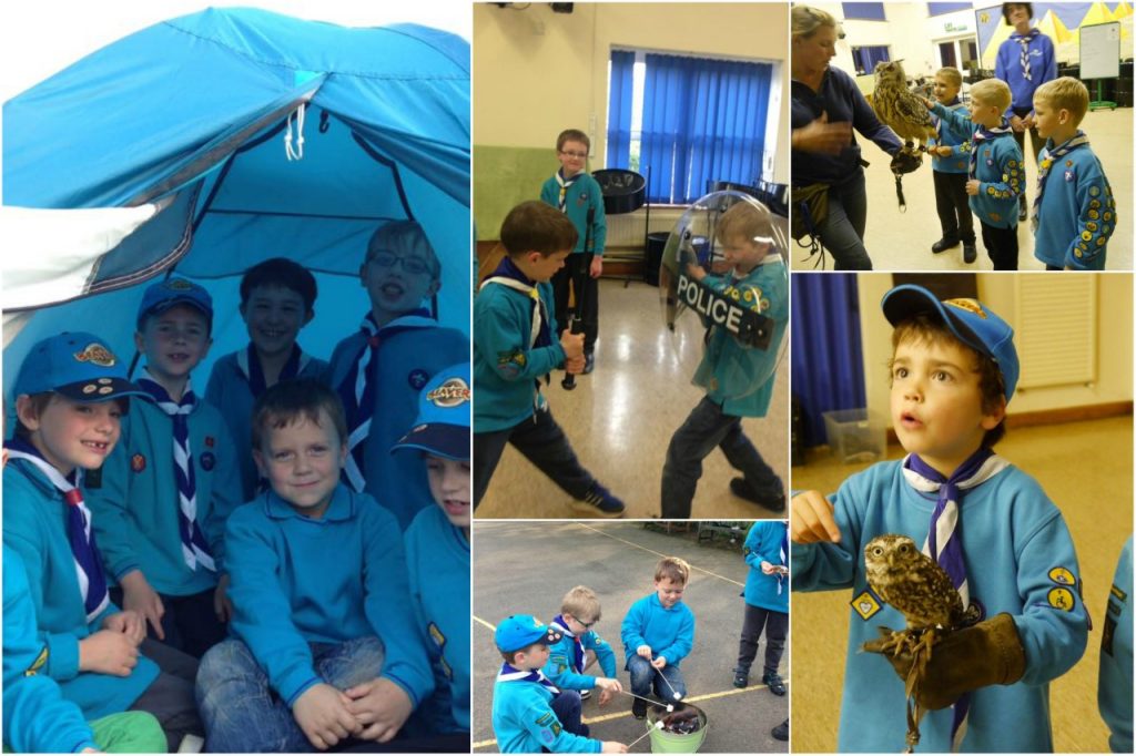 Beavers 1st Purley and Pangbourne